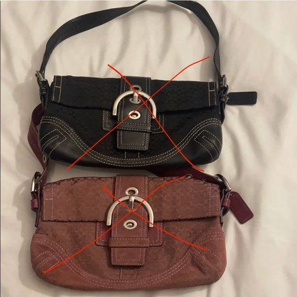 Coach bags in different styles and colors - Picture 7 of 7